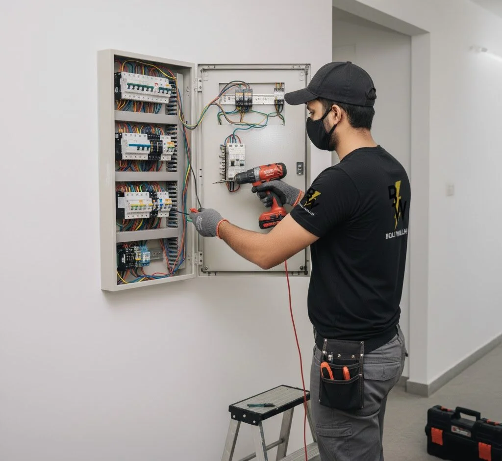 Electronics, Electrician & Communication